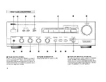 Preview for 6 page of Yamaha AX-500 Owner'S Manual