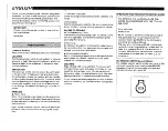 Preview for 2 page of Yamaha AX-530 Owner'S Manual