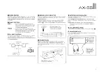 Предварительный просмотр 7 страницы Yamaha AX-55 Owner'S Manual