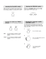 Предварительный просмотр 7 страницы Yamaha AX-550RS Owner'S Manual