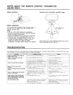 Предварительный просмотр 10 страницы Yamaha AX-550RS Owner'S Manual