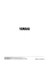 Предварительный просмотр 12 страницы Yamaha AX-550RS Owner'S Manual