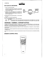 Предварительный просмотр 7 страницы Yamaha AX-592 Service Manual