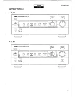 Предварительный просмотр 8 страницы Yamaha AX-592 Service Manual