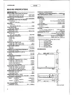 Предварительный просмотр 11 страницы Yamaha AX-592 Service Manual