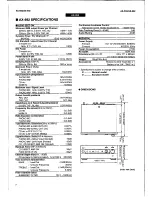 Предварительный просмотр 13 страницы Yamaha AX-592 Service Manual