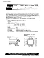 Предварительный просмотр 21 страницы Yamaha AX-592 Service Manual