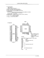 Предварительный просмотр 22 страницы Yamaha AX-592 Service Manual