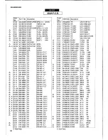 Предварительный просмотр 62 страницы Yamaha AX-592 Service Manual