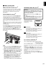 Предварительный просмотр 11 страницы Yamaha AX-596 Owner'S Manual