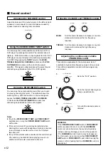 Предварительный просмотр 14 страницы Yamaha AX-596 Owner'S Manual