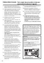 Предварительный просмотр 18 страницы Yamaha AX-596 Owner'S Manual