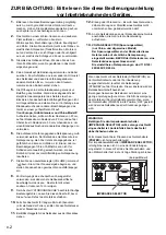 Предварительный просмотр 32 страницы Yamaha AX-596 Owner'S Manual