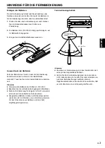 Предварительный просмотр 33 страницы Yamaha AX-596 Owner'S Manual