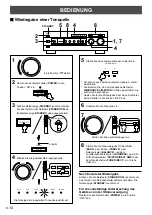 Предварительный просмотр 40 страницы Yamaha AX-596 Owner'S Manual