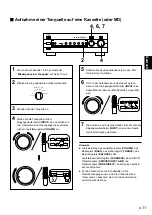 Предварительный просмотр 41 страницы Yamaha AX-596 Owner'S Manual