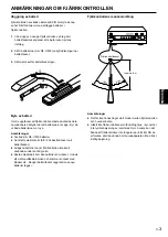 Предварительный просмотр 47 страницы Yamaha AX-596 Owner'S Manual