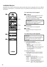 Предварительный просмотр 50 страницы Yamaha AX-596 Owner'S Manual