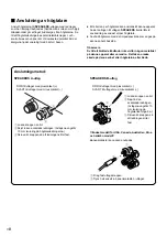 Предварительный просмотр 52 страницы Yamaha AX-596 Owner'S Manual