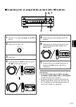 Предварительный просмотр 55 страницы Yamaha AX-596 Owner'S Manual