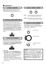 Предварительный просмотр 56 страницы Yamaha AX-596 Owner'S Manual