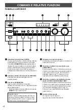 Предварительный просмотр 62 страницы Yamaha AX-596 Owner'S Manual