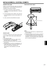 Предварительный просмотр 75 страницы Yamaha AX-596 Owner'S Manual