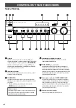 Предварительный просмотр 76 страницы Yamaha AX-596 Owner'S Manual