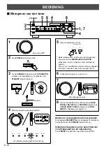 Предварительный просмотр 96 страницы Yamaha AX-596 Owner'S Manual