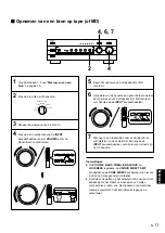 Предварительный просмотр 97 страницы Yamaha AX-596 Owner'S Manual