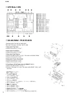 Предварительный просмотр 6 страницы Yamaha AX-596 Service Manual