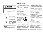 Предварительный просмотр 2 страницы Yamaha AX-630 Owner'S Manual