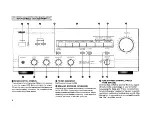 Предварительный просмотр 6 страницы Yamaha AX-700U Owner'S Manual