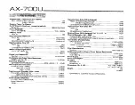 Предварительный просмотр 10 страницы Yamaha AX-700U Owner'S Manual