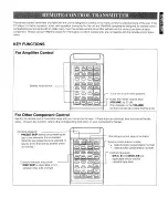 Preview for 9 page of Yamaha AX-750 Owner'S Manual