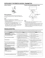 Preview for 10 page of Yamaha AX-750 Owner'S Manual