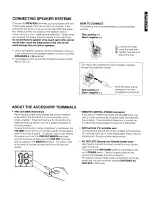 Предварительный просмотр 5 страницы Yamaha AX-750RS Owner'S Manual