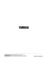 Предварительный просмотр 12 страницы Yamaha AX-750RS Owner'S Manual