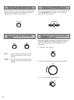 Preview for 8 page of Yamaha AX-890 Owner'S Manual