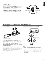 Preview for 11 page of Yamaha AX-890 Owner'S Manual