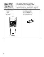 Preview for 2 page of Yamaha AX-9 Owner'S Manual