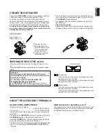 Preview for 7 page of Yamaha AX-9 Owner'S Manual