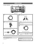 Preview for 10 page of Yamaha AX-9 Owner'S Manual