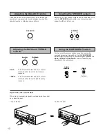 Preview for 12 page of Yamaha AX-9 Owner'S Manual