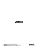 Preview for 15 page of Yamaha AX-9 Owner'S Manual