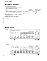 Preview for 2 page of Yamaha AX-900 Service Manual