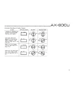 Preview for 9 page of Yamaha AX-900U Owner'S Manual