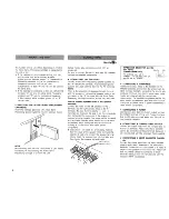Предварительный просмотр 6 страницы Yamaha AX-930 Owner'S Manual