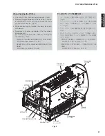 Preview for 21 page of Yamaha AX-V1065 Service Manual