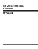 Preview for 166 page of Yamaha AX-V1065 Service Manual